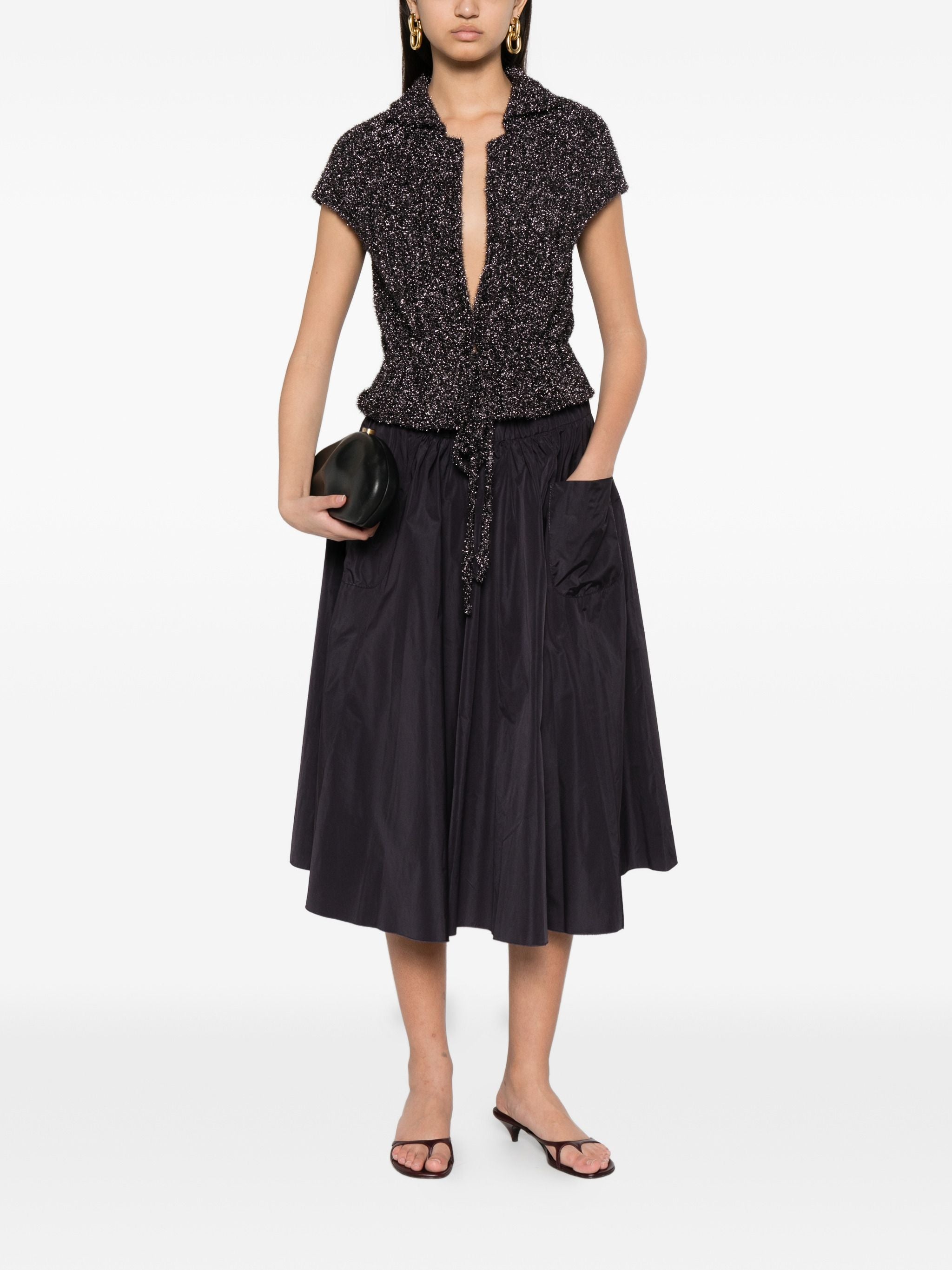 SUSANNE BOMMER GLITTER TOP