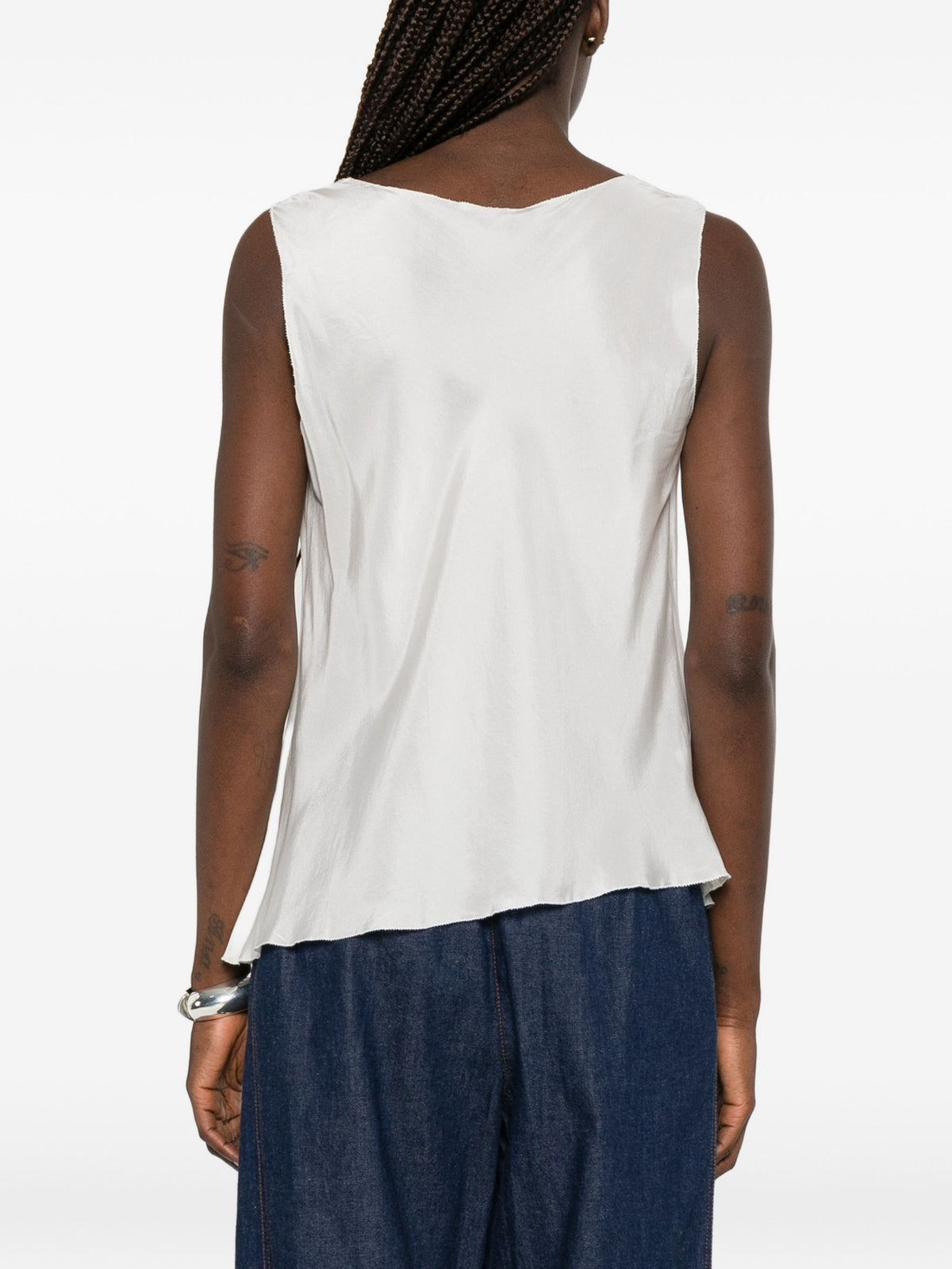 SUSANNE BOMMER SATIN TOP