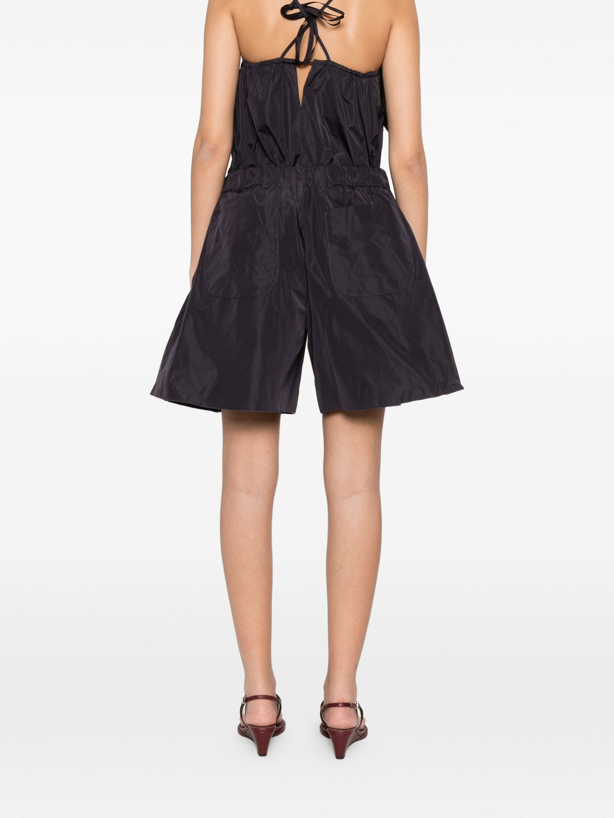 SUSANNE BOMMER WIDE LEG SHORTS