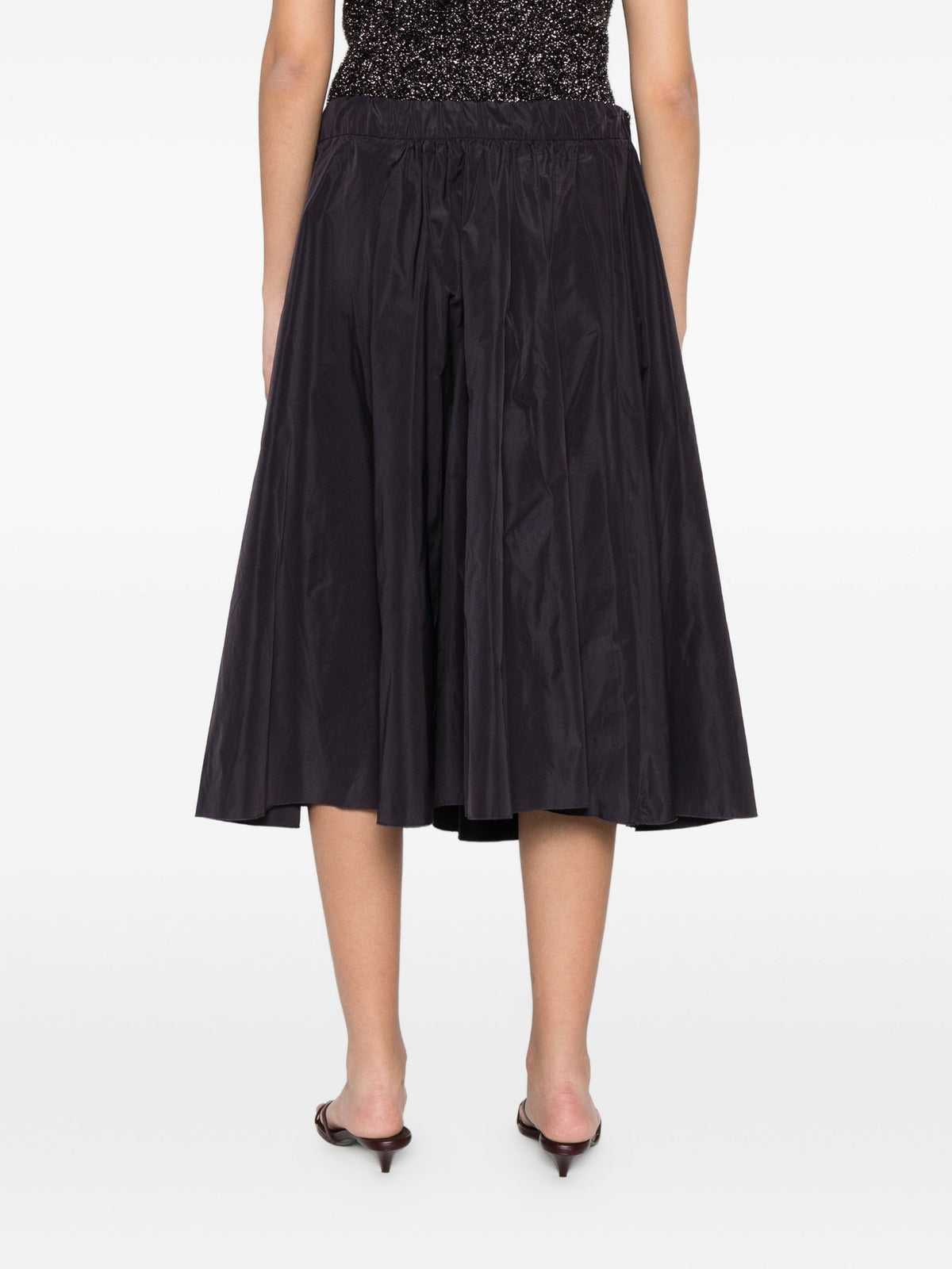 SUSANNE BOMMER TAFFETA SKIRT