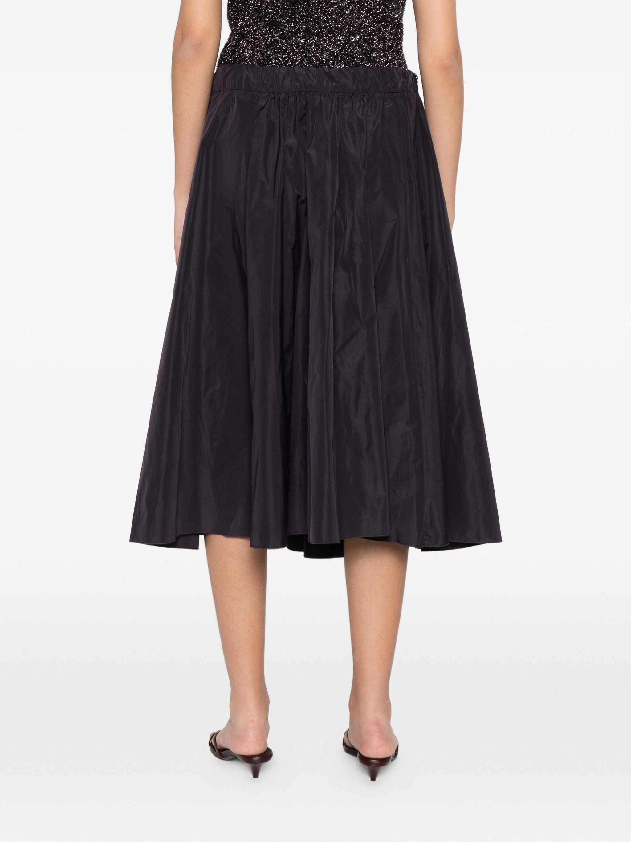 SUSANNE BOMMER TAFFETA SKIRT