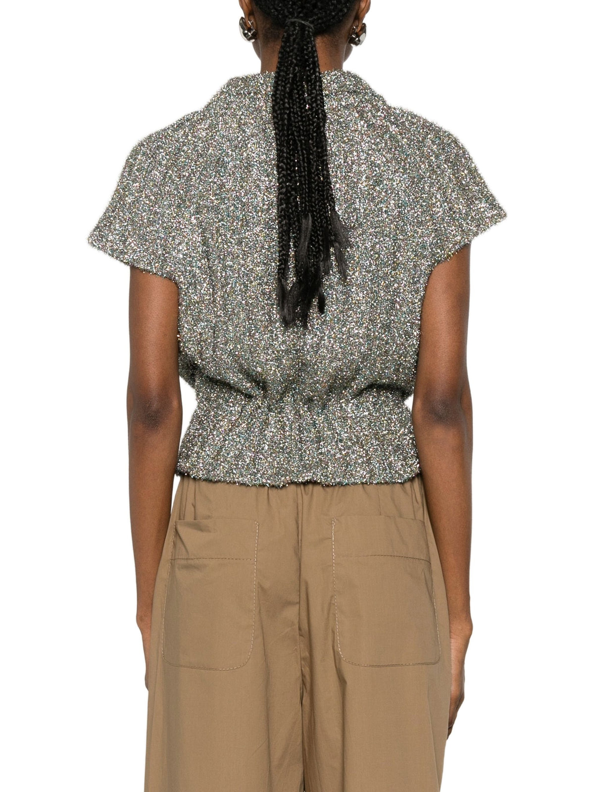 SUSANNE BOMMER GLITTER TOP