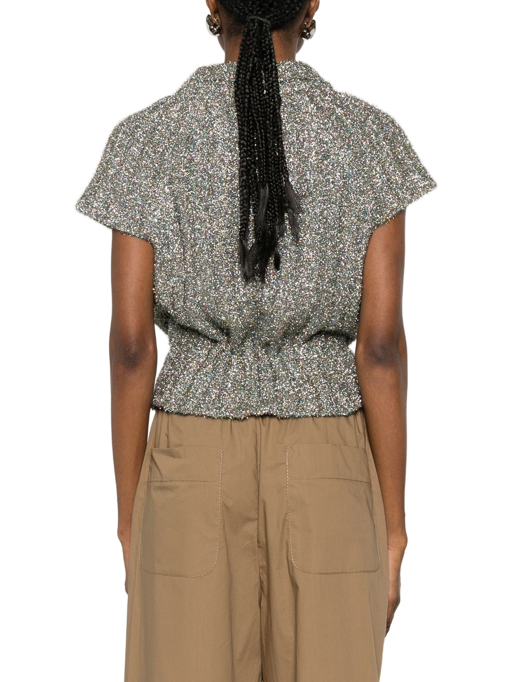 SUSANNE BOMMER GLITTER TOP