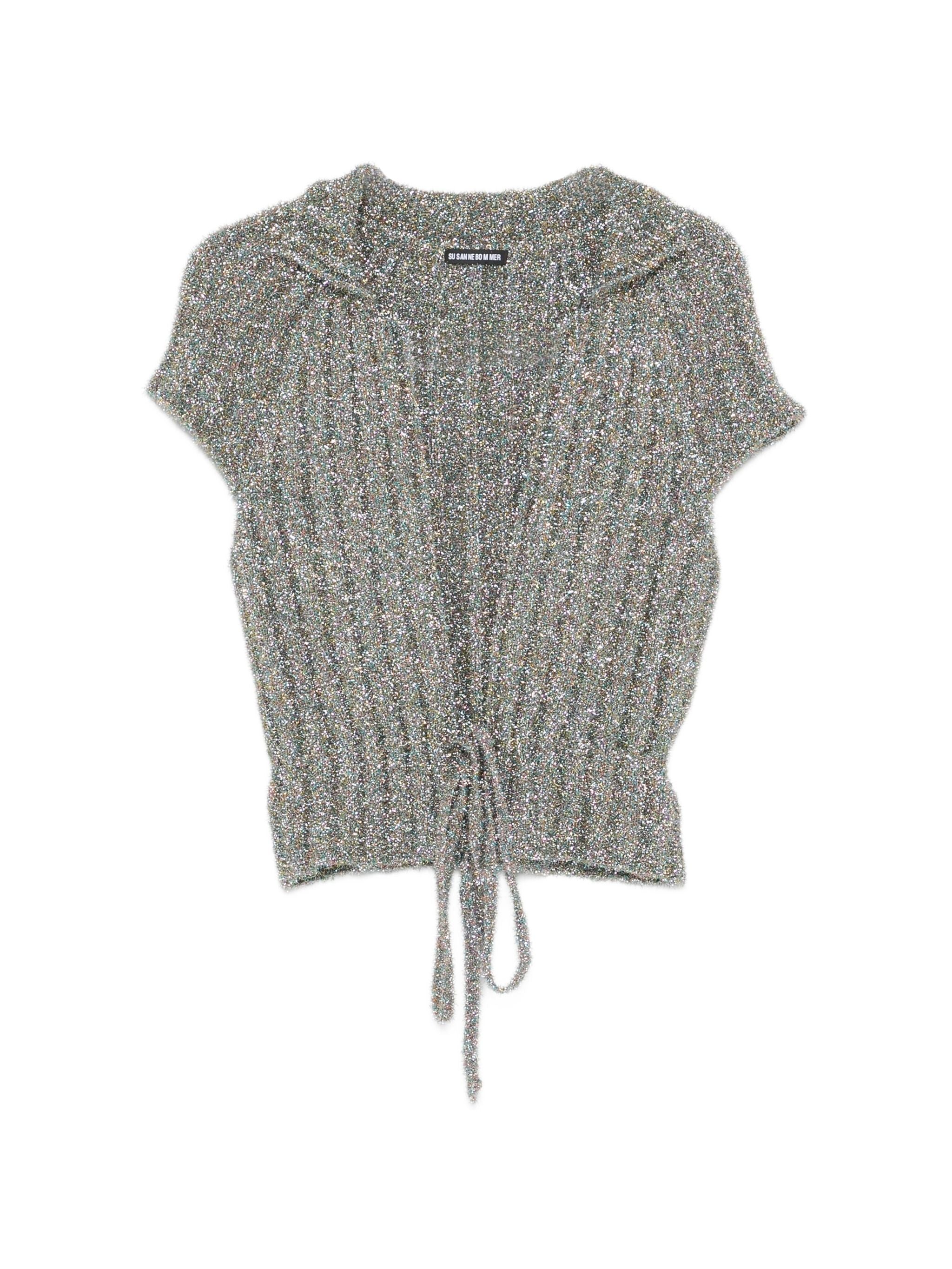 SUSANNE BOMMER GLITTER TOP
