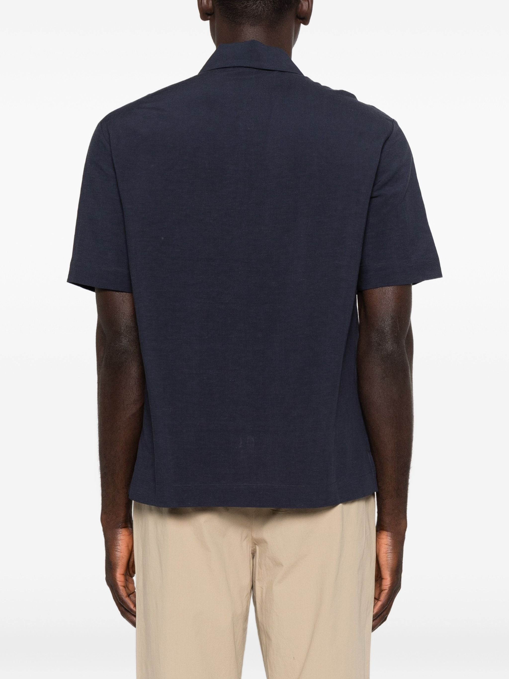 AROVESCIO POLO ZIP