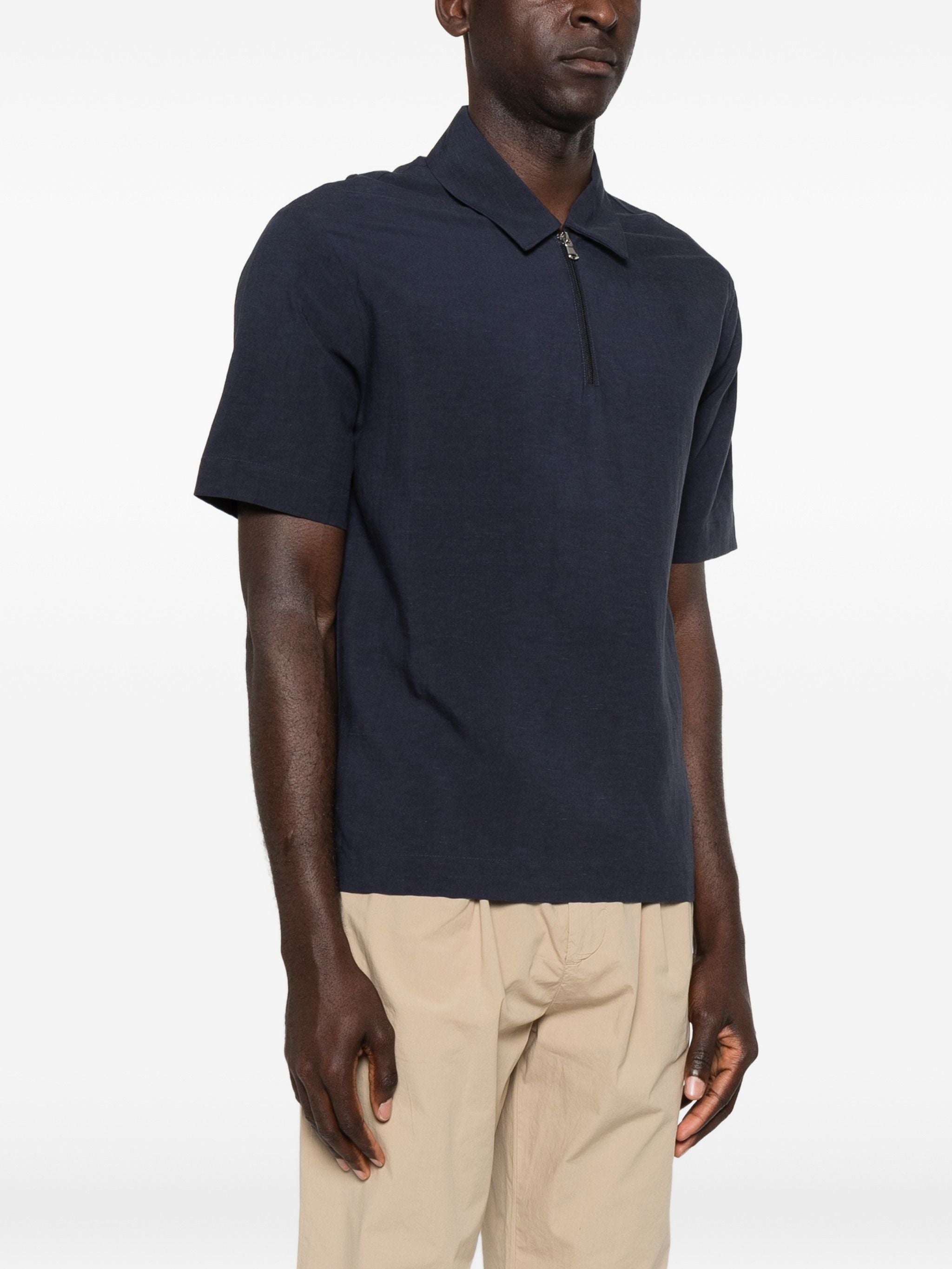 AROVESCIO POLO ZIP