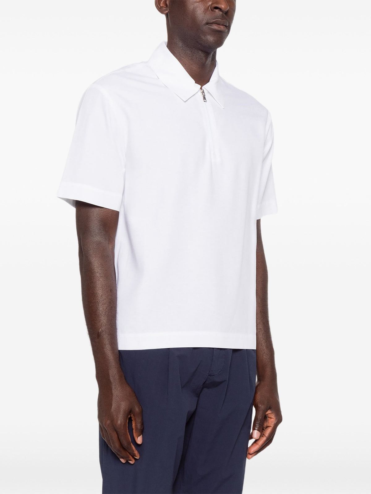 AROVESCIO POLO ZIP