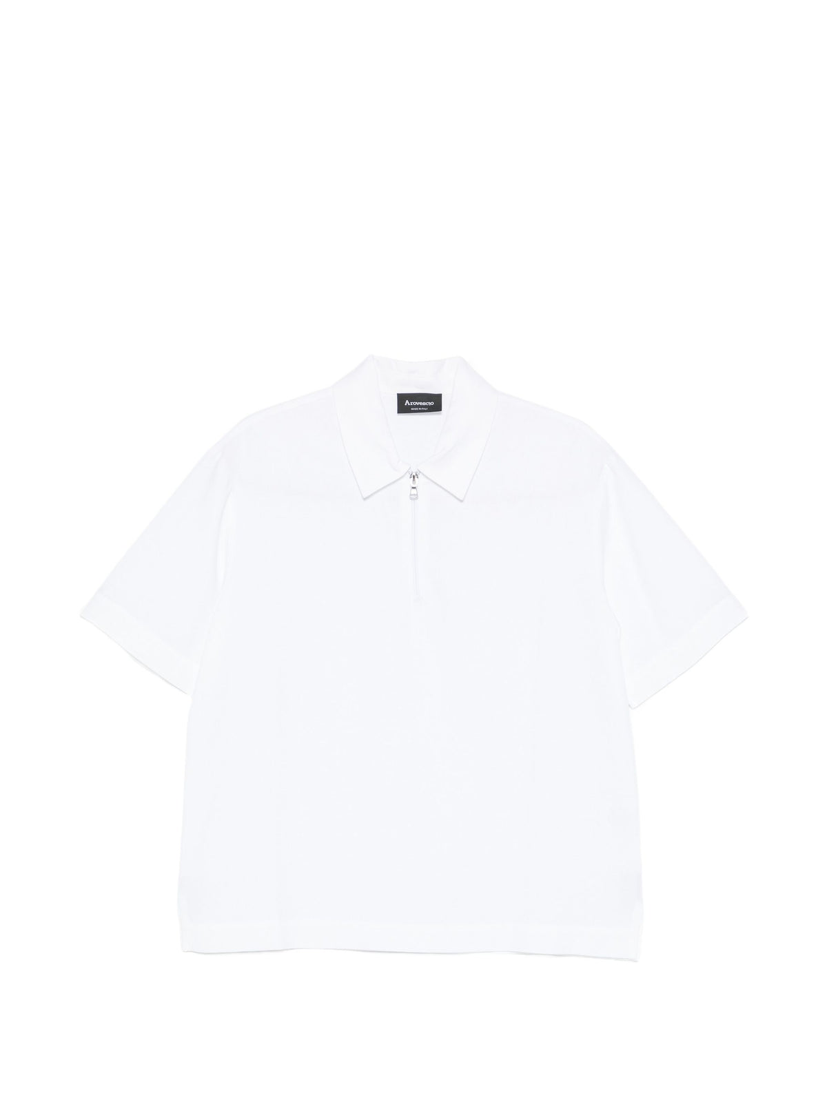 AROVESCIO POLO ZIP