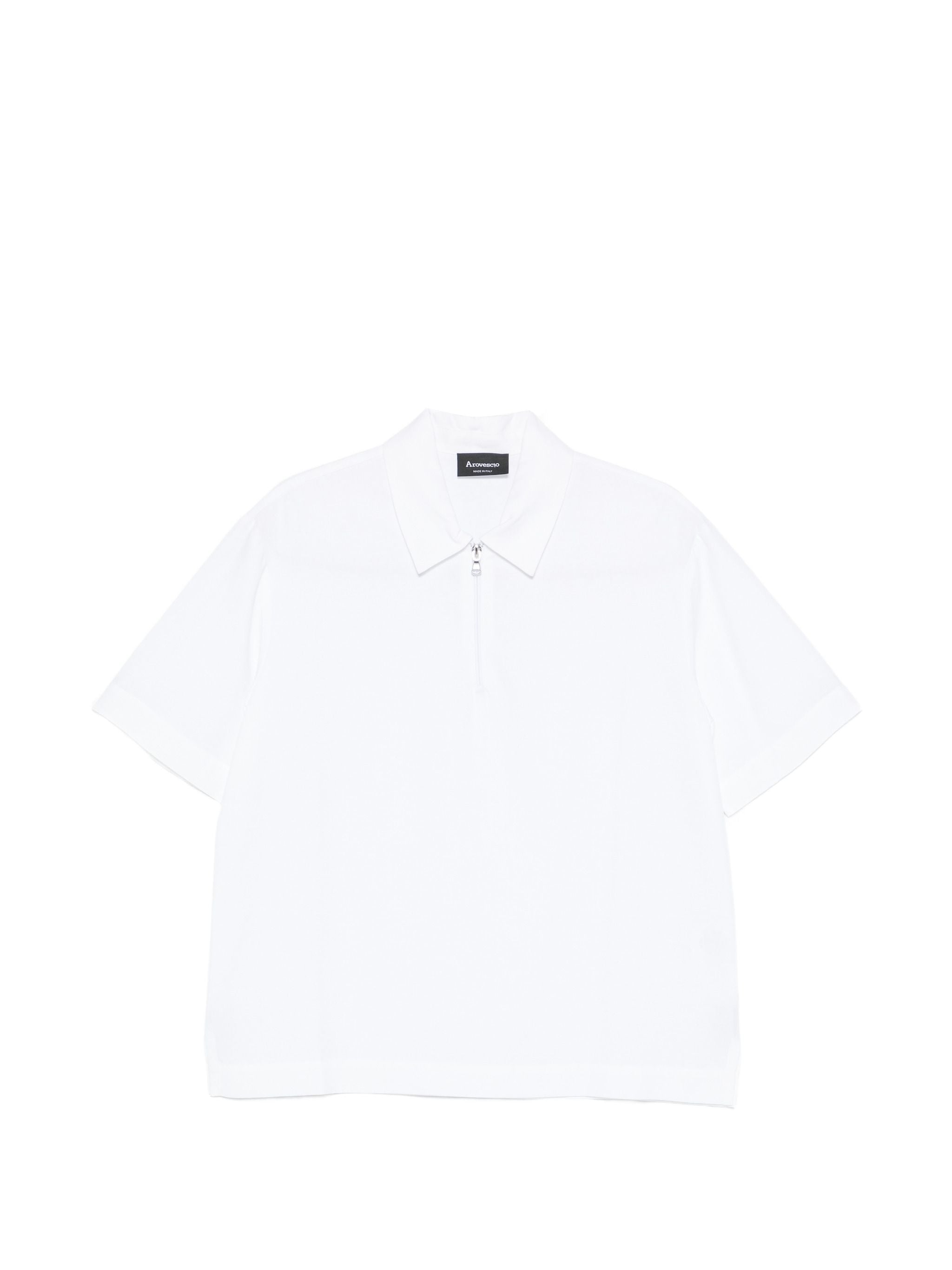 AROVESCIO POLO ZIP