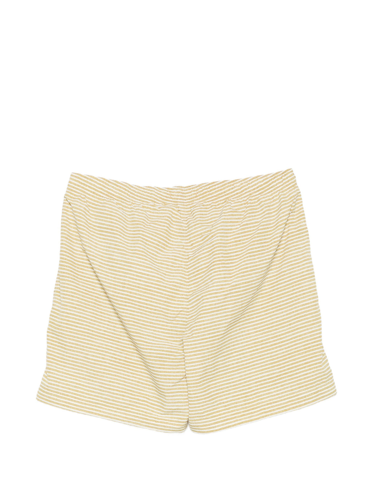 C.P. COMPANY STRIPED SWIM SHORTS