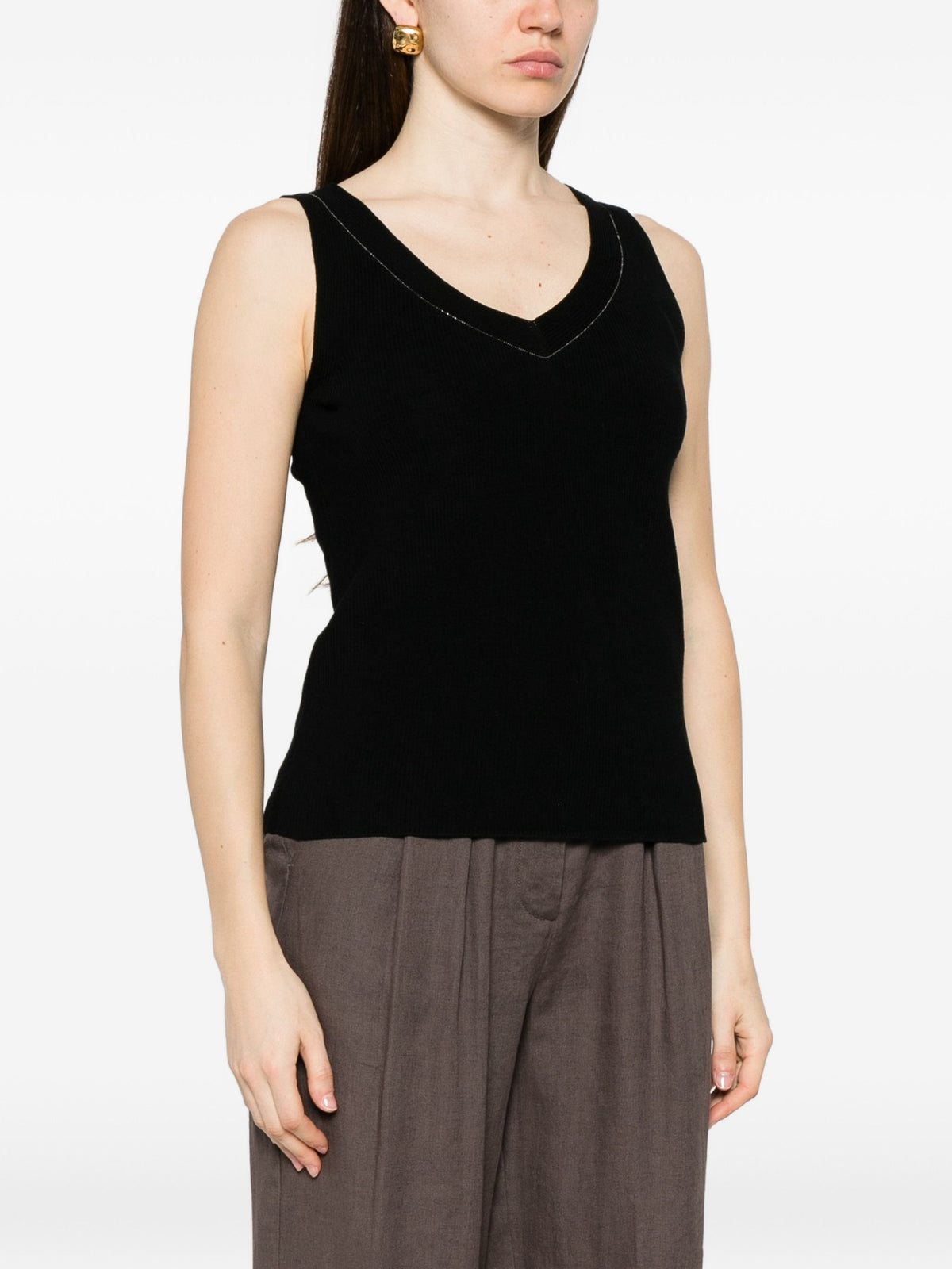 PANICALE V NECK TOP