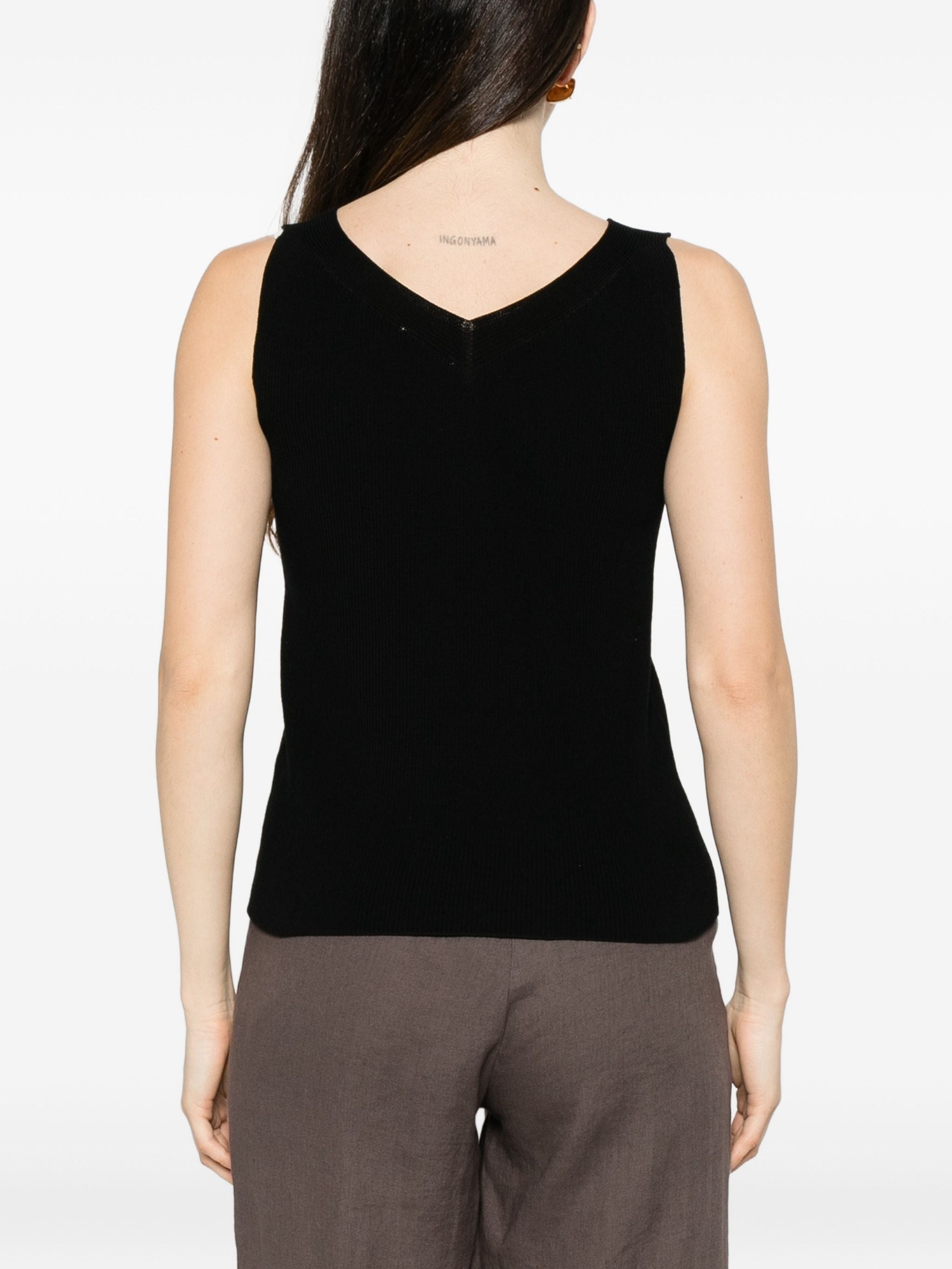 PANICALE V NECK TOP