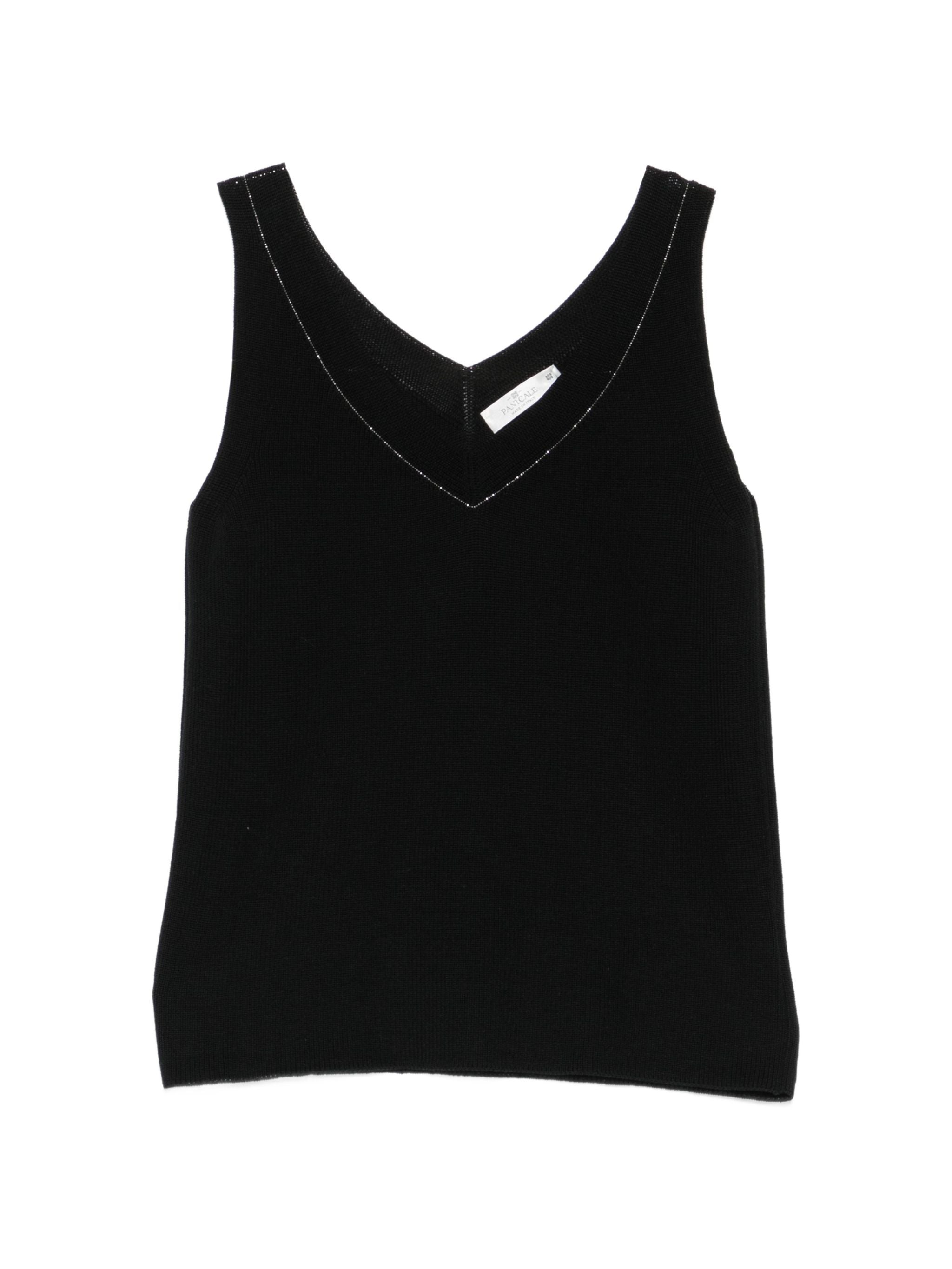 PANICALE V NECK TOP