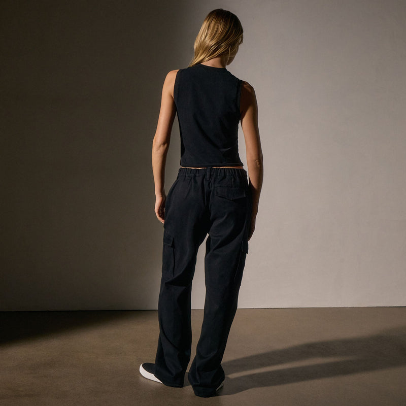 JAMES PERSE CROPPED SHELL TOP