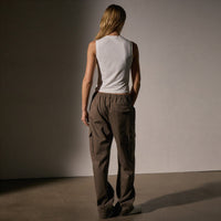 JAMES PERSE CROPPED SHELL TOP