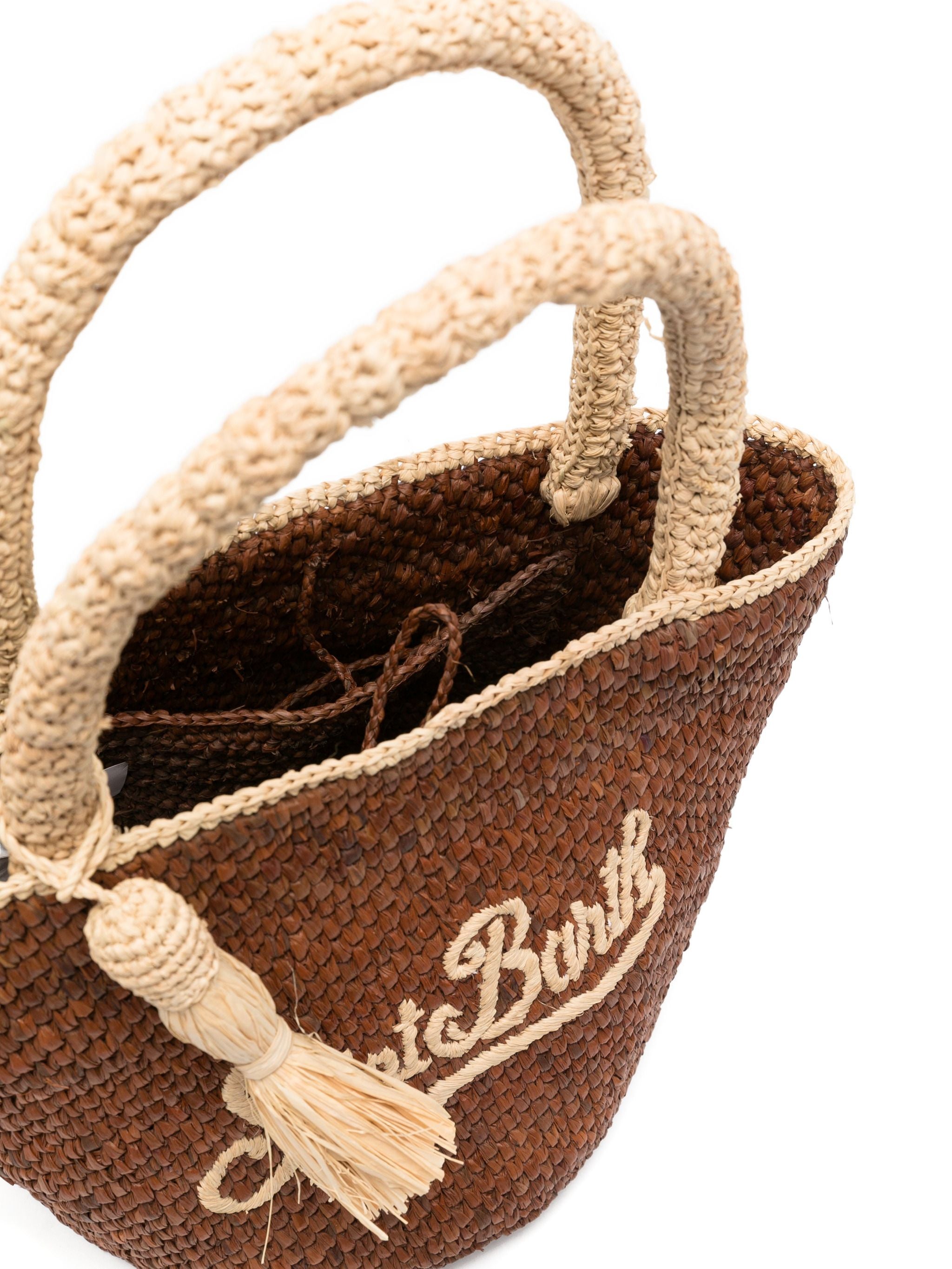 MC2 SAINT BARTH RAFFIA MID