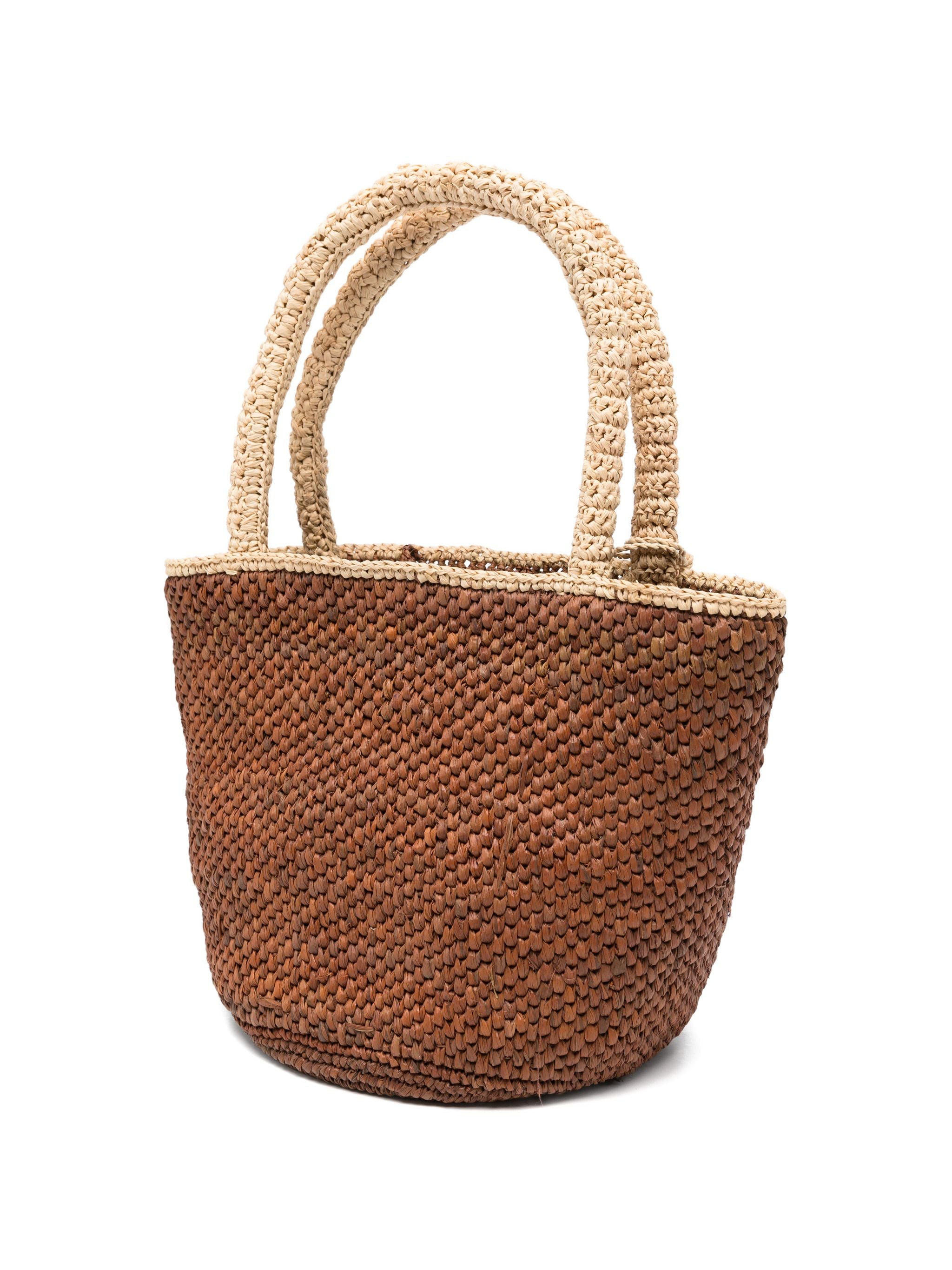 MC2 SAINT BARTH RAFFIA MID