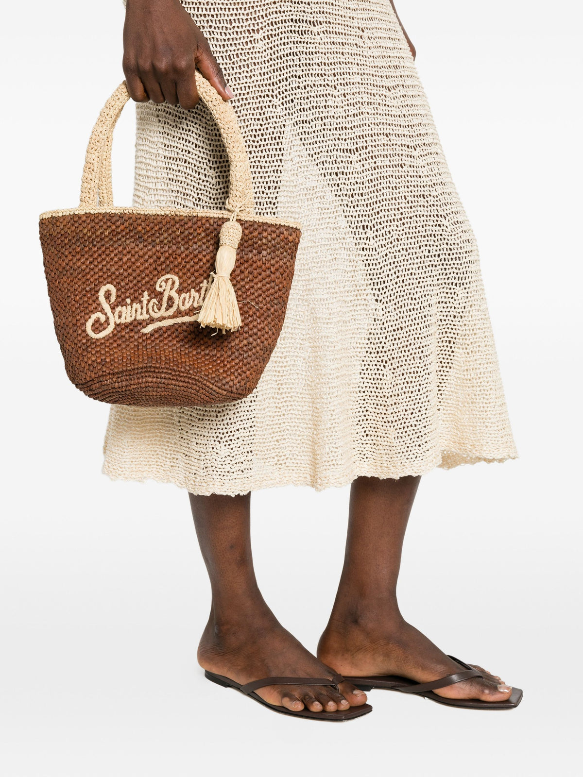 MC2 SAINT BARTH RAFFIA MID