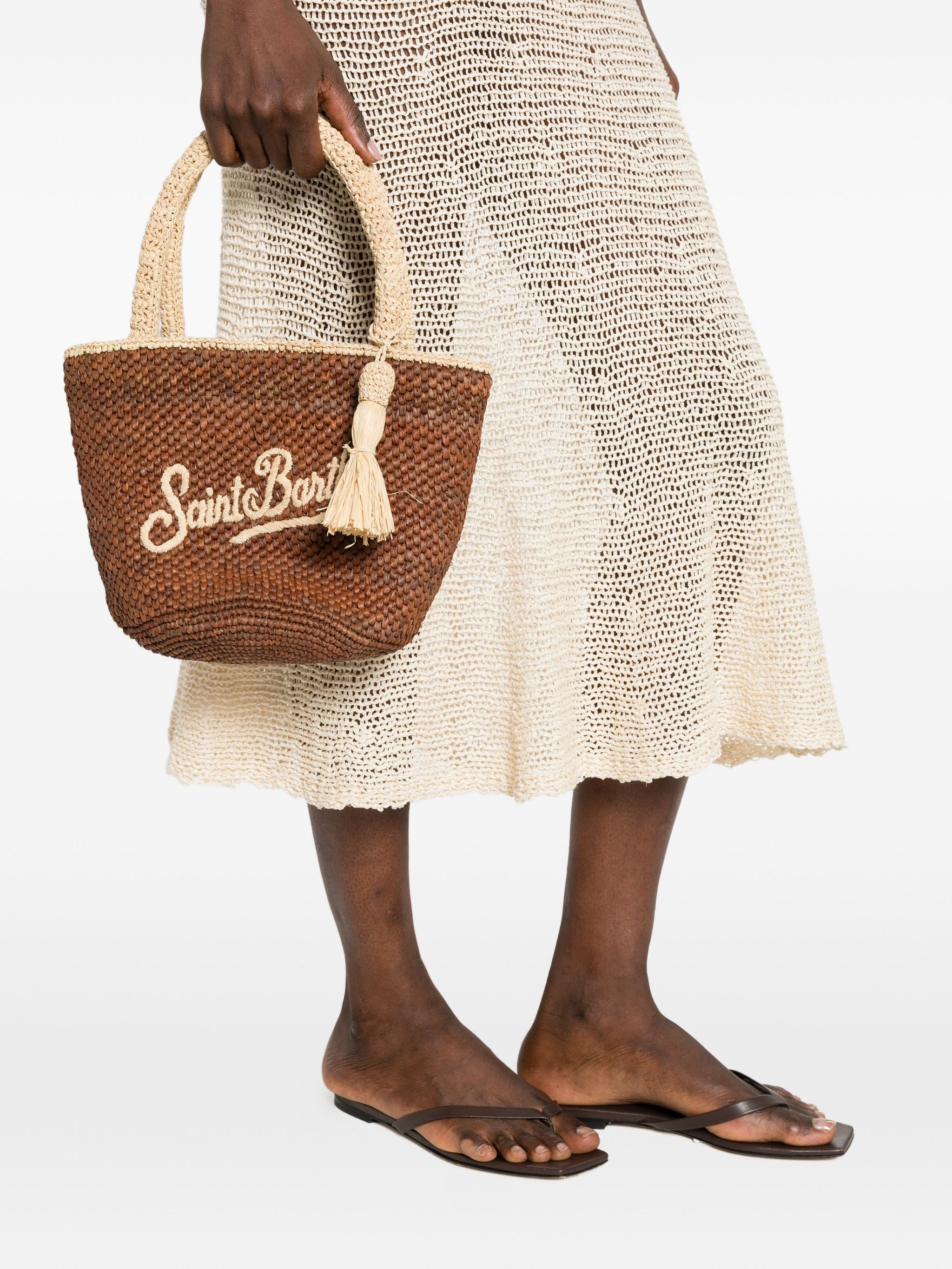 MC2 SAINT BARTH RAFFIA MID