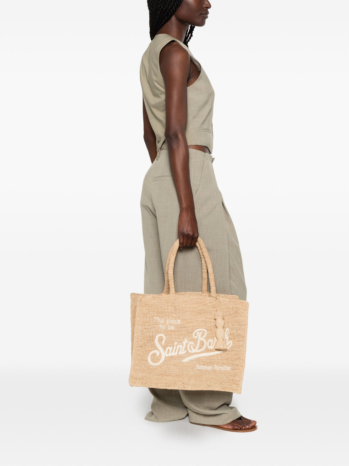 MC2 SAINT BARTH VANITY RAFFIA