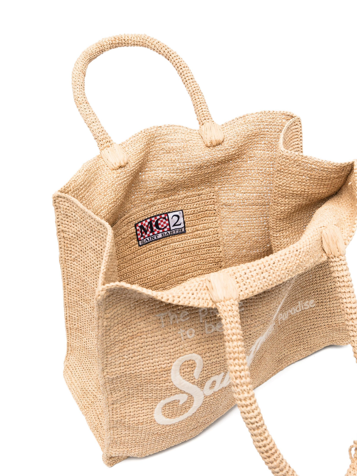 MC2 SAINT BARTH VANITY RAFFIA