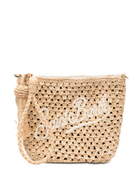 MC2 SAINT BARTH RAFFIA POUCH
