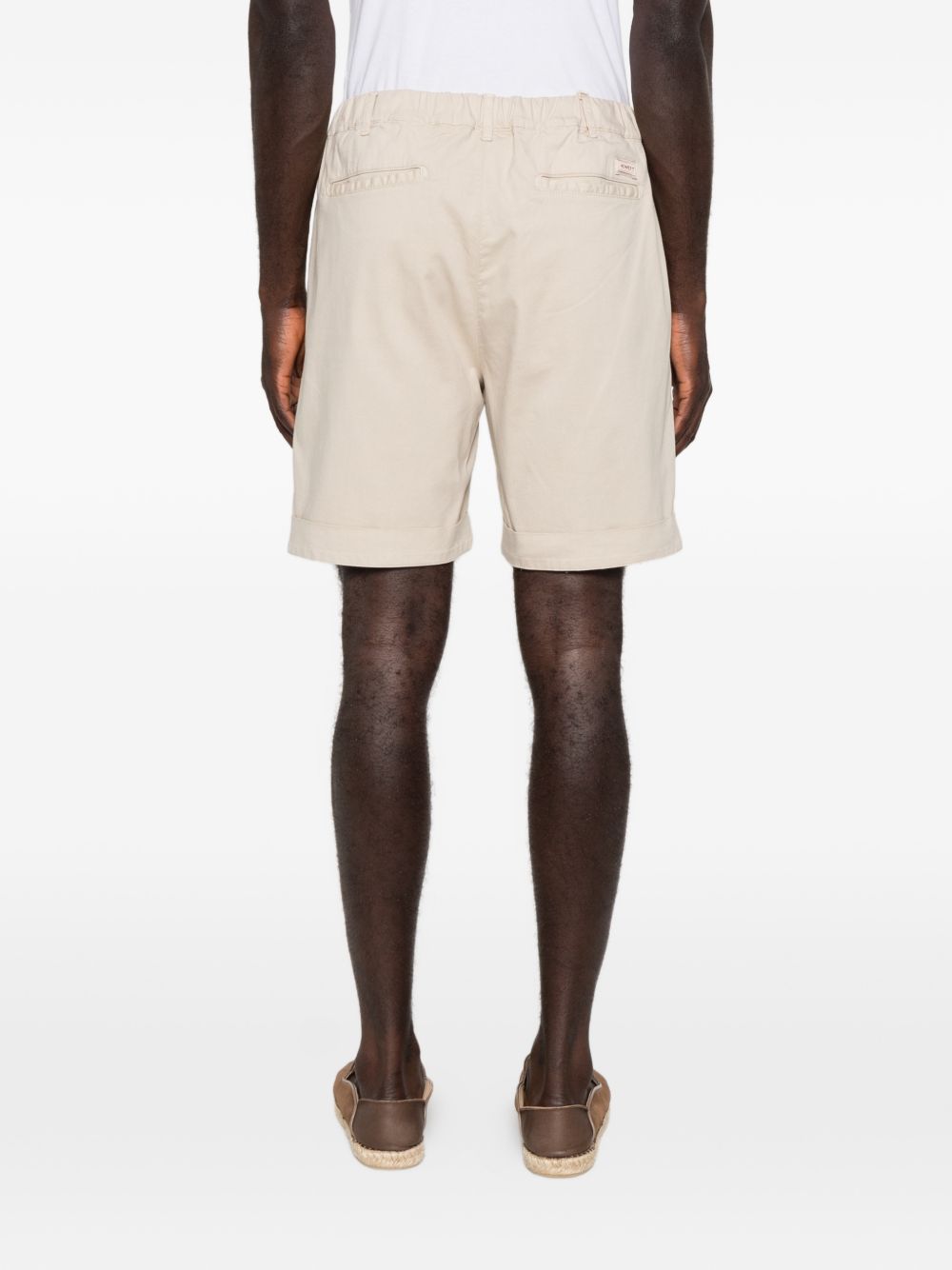 40 WEFT BERMUDA SHORTS