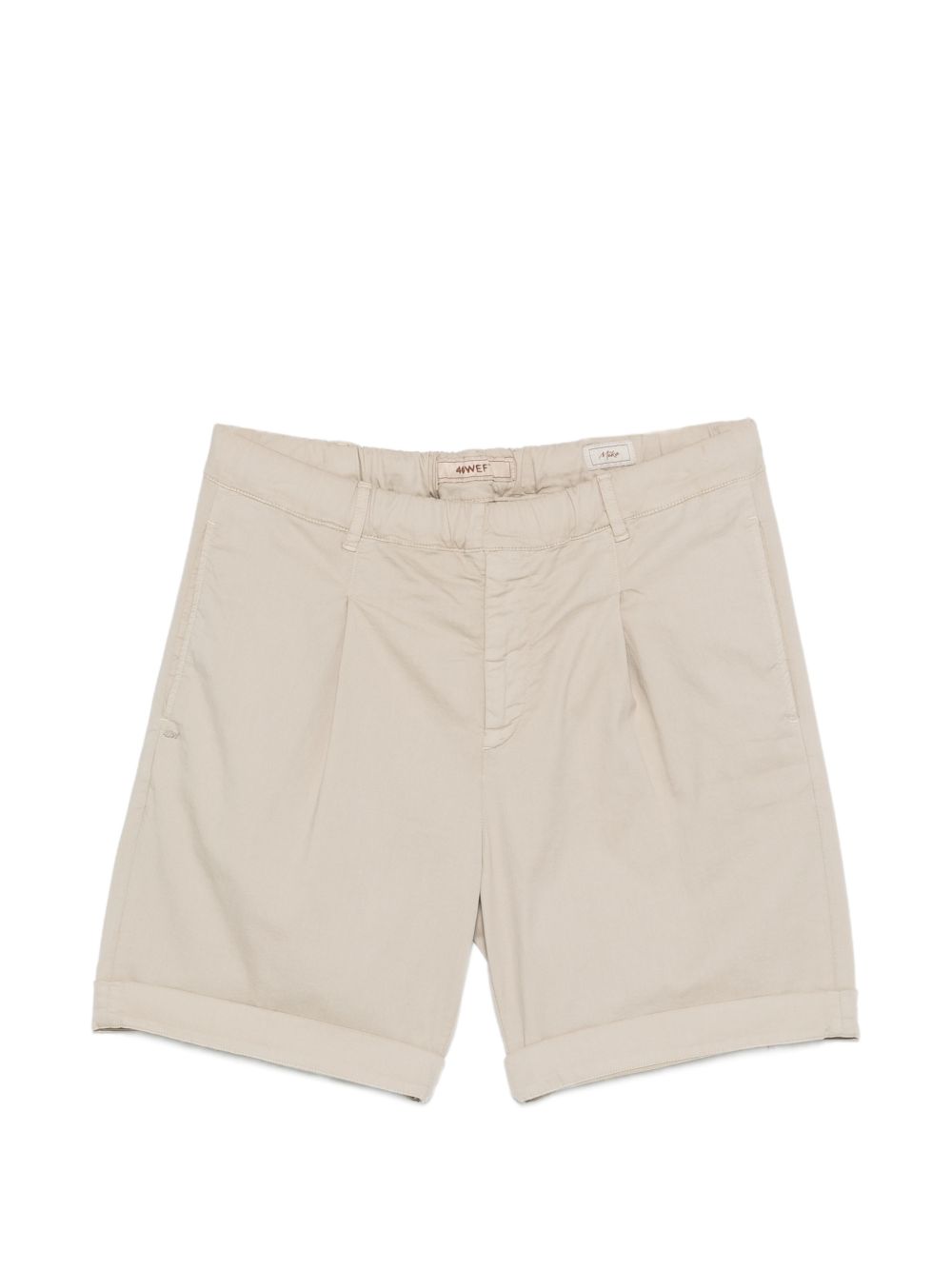 40 WEFT BERMUDA SHORTS