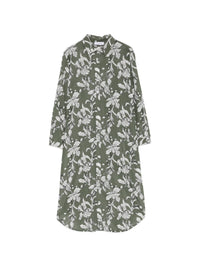 ROSSO 35 FLORAL SHIRT DRESS