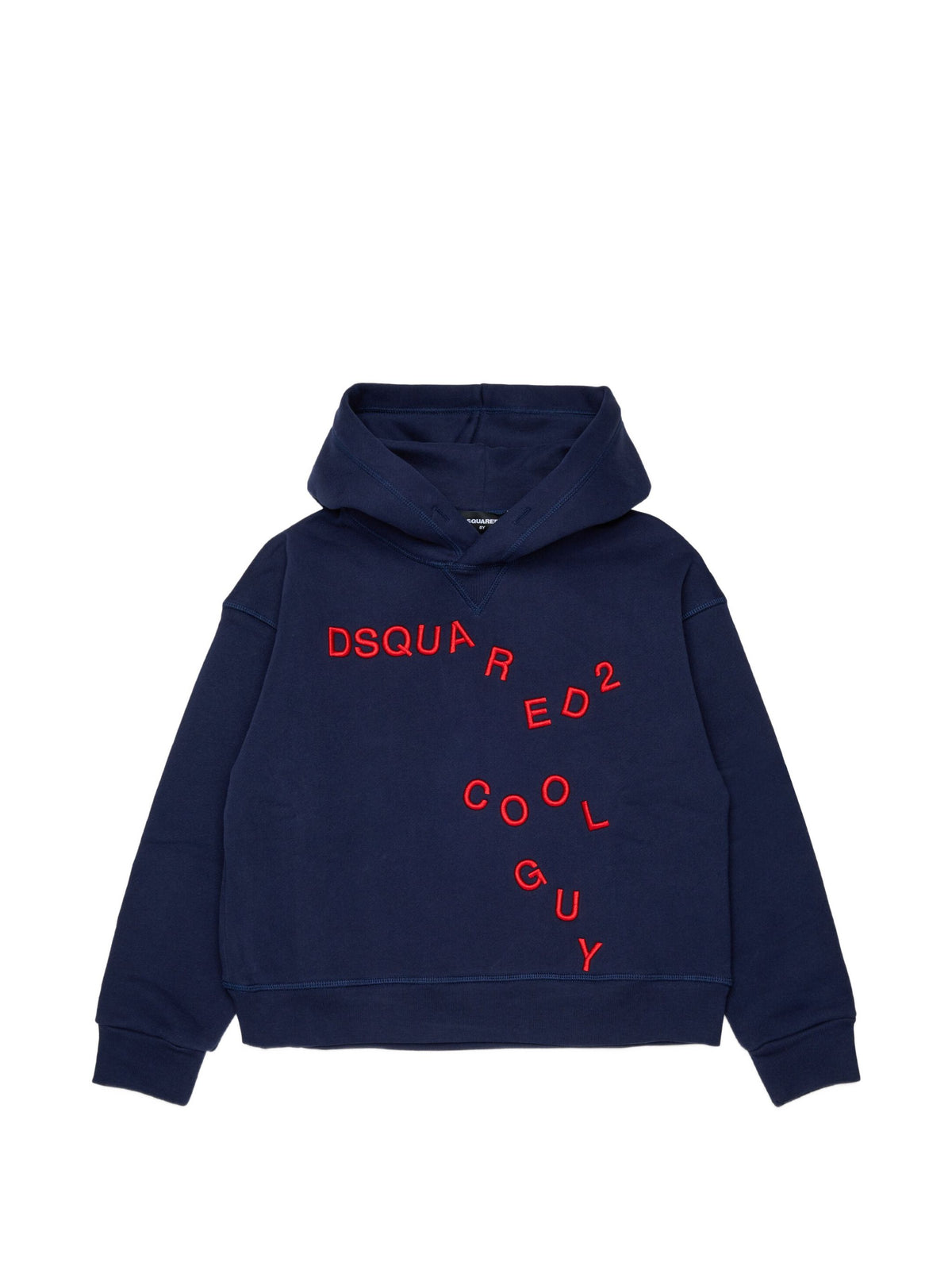 DSQUARED2 LETTERING HOODIE