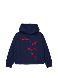 DSQUARED2 LETTERING HOODIE