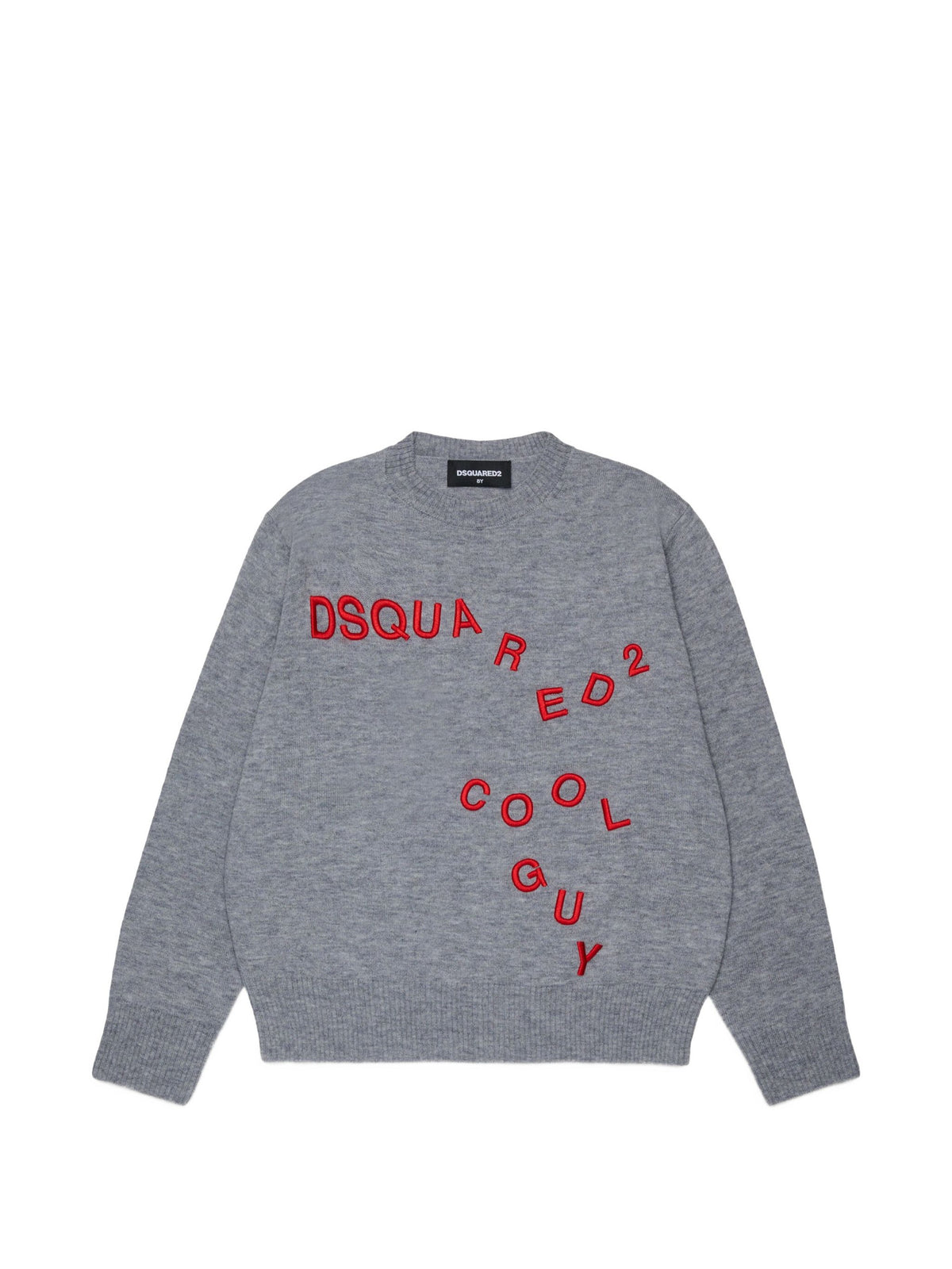 DSQUARED2 LETTERING SWEATER