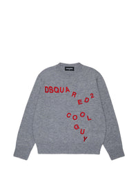 DSQUARED2 LETTERING SWEATER