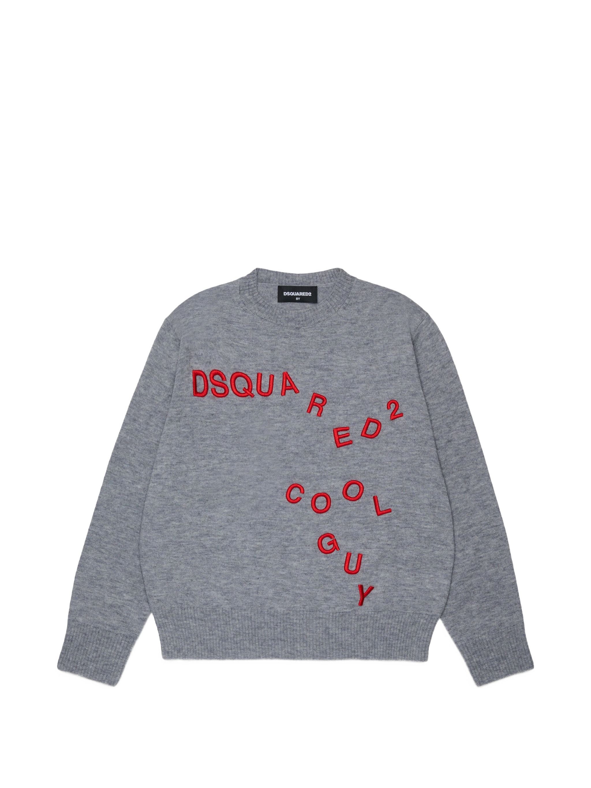 DSQUARED2 LETTERING SWEATER
