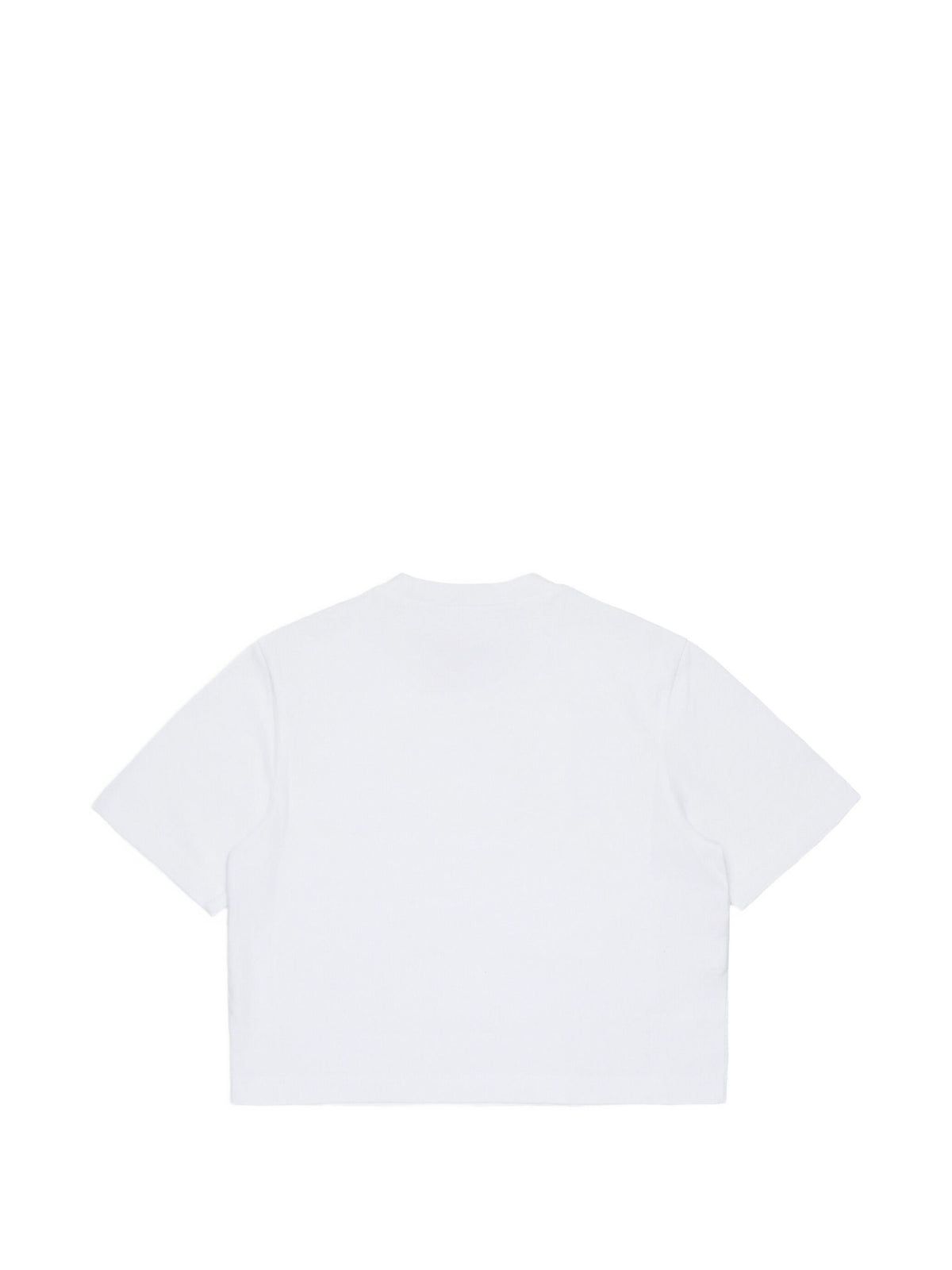 MARNI LOGO CROPPED TEE
