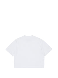 MARNI LOGO CROPPED TEE