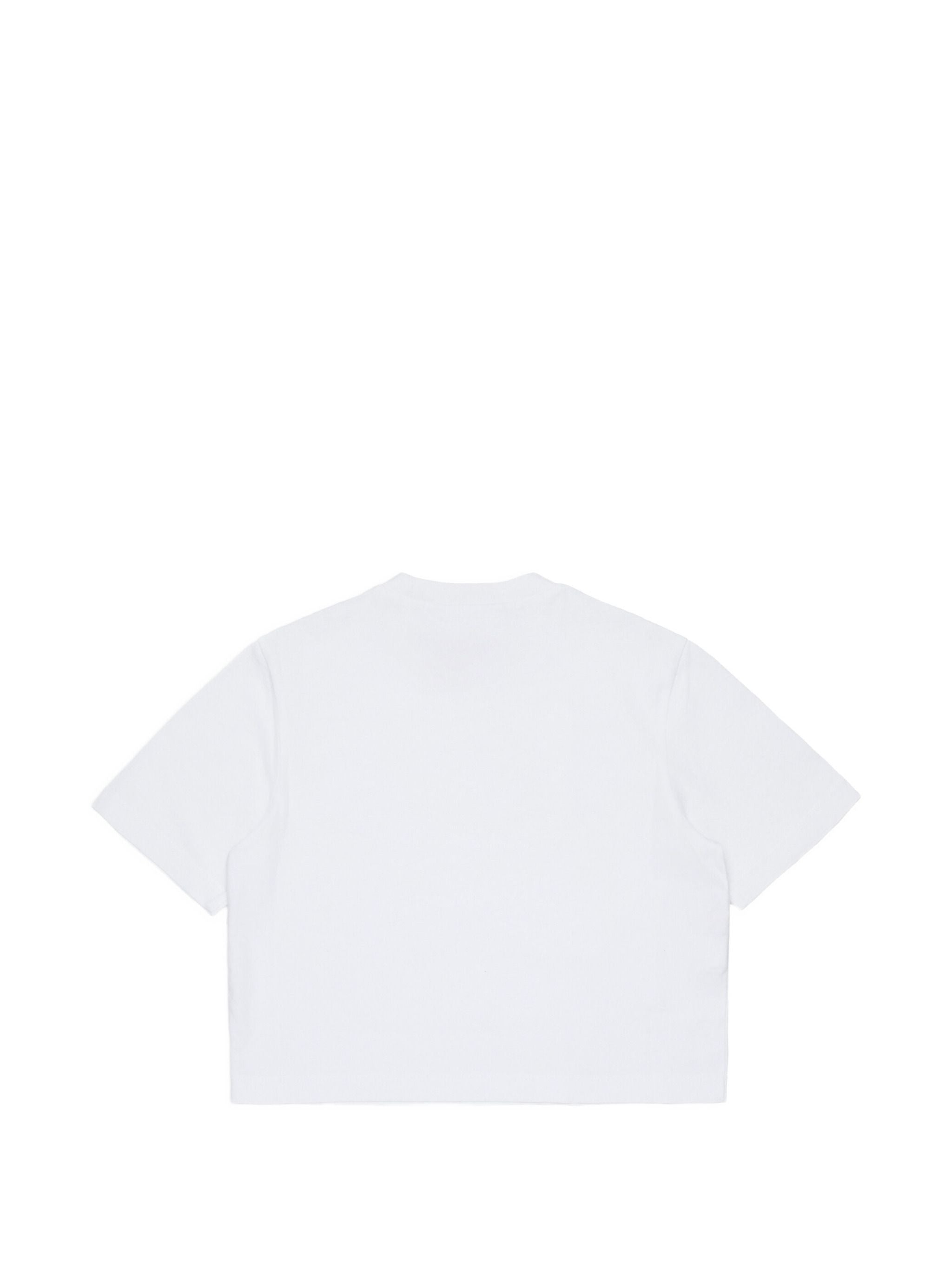 MARNI LOGO CROPPED TEE