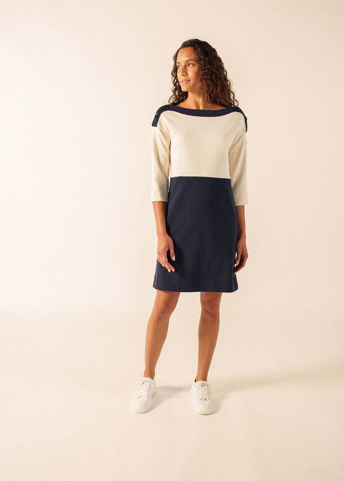 SAINT JAMES DALI DRESS