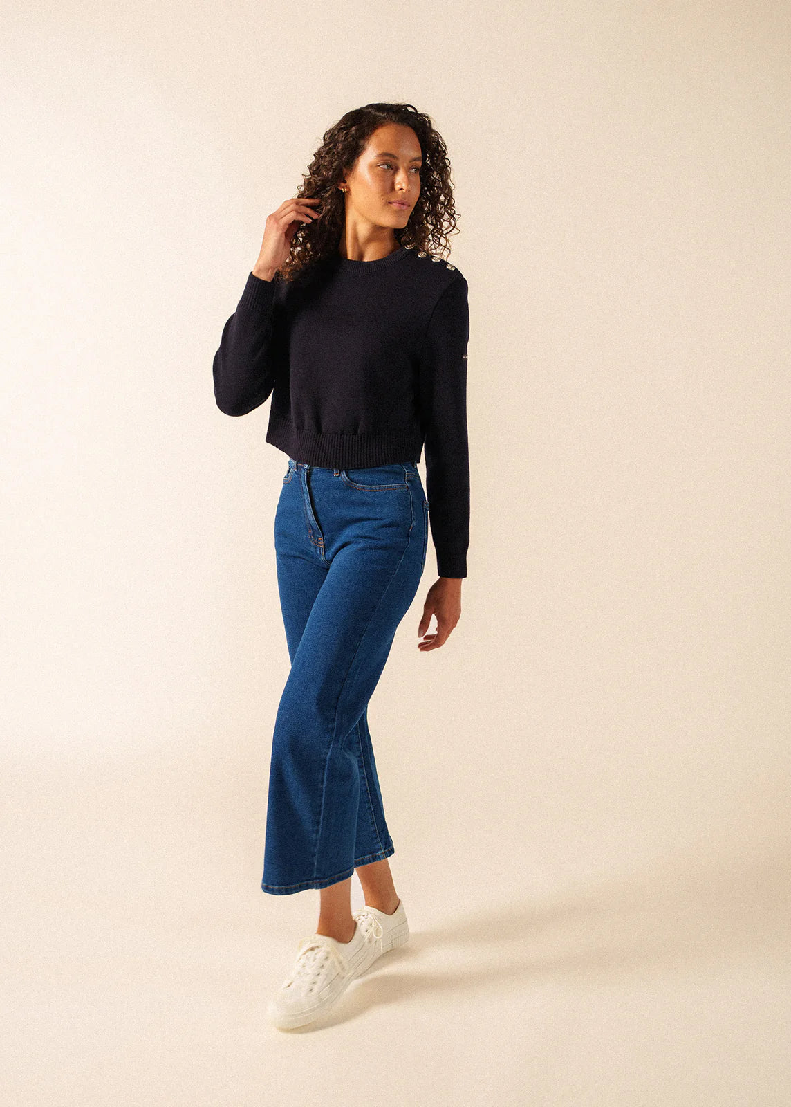 SAINT JAMES CANCALE JUMPER