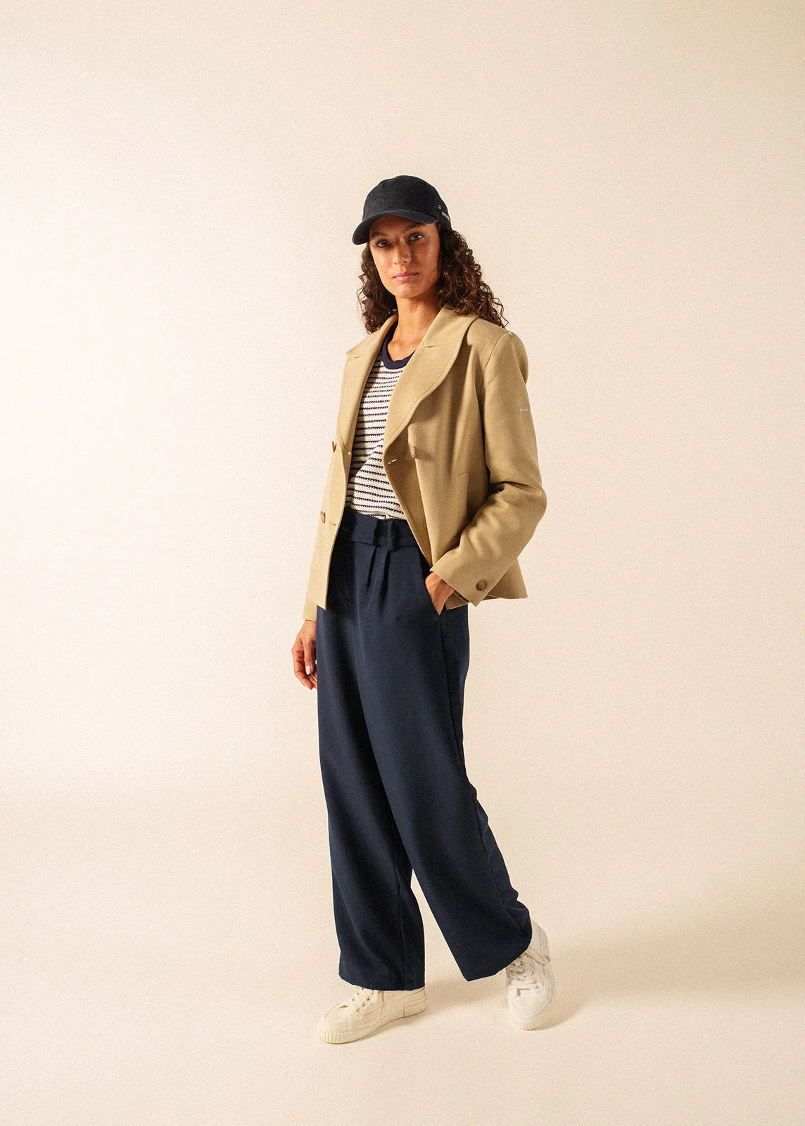 SAINT JAMES STE CATHY JACKET