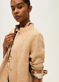ROSSO 35 LINEN JACKET