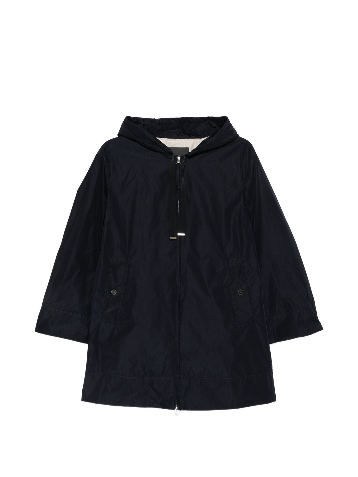 ROSSO 35 HOODED TRENCHCOAT