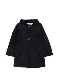 ROSSO 35 HOODED TRENCHCOAT