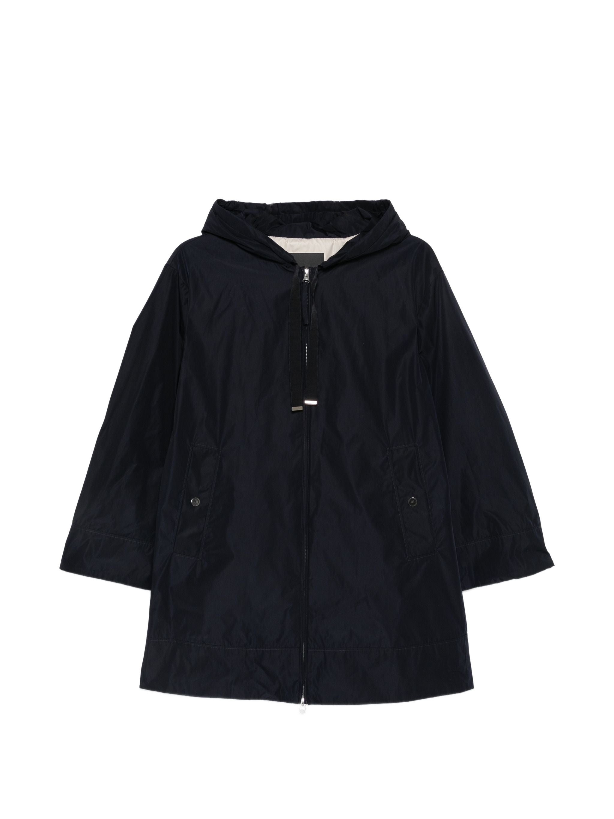 ROSSO 35 HOODED TRENCHCOAT