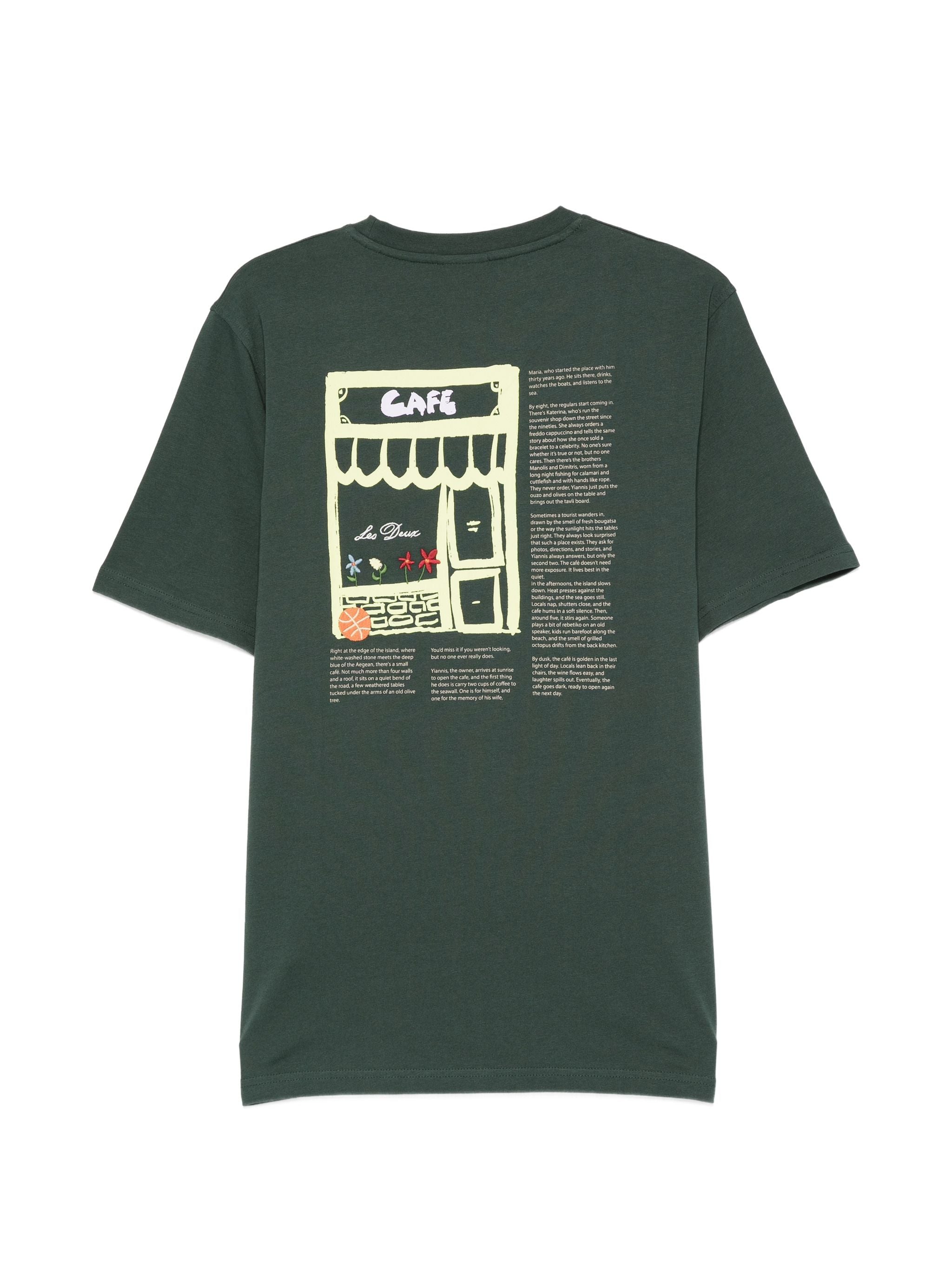 LES DEUX CAFÉ T-SHIRT