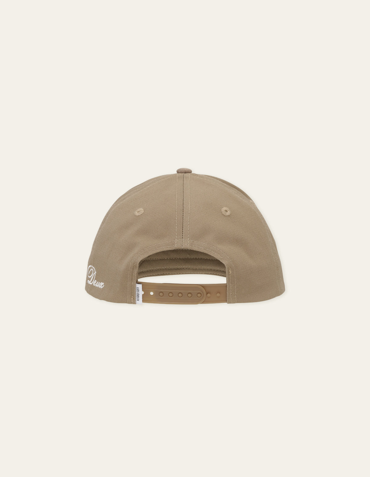 LES DEUX SUEDE II BASEBALL CAP