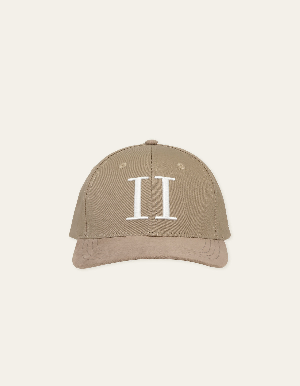 LES DEUX SUEDE II BASEBALL CAP