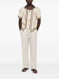 LES DEUX LINEN CASUAL PANTS