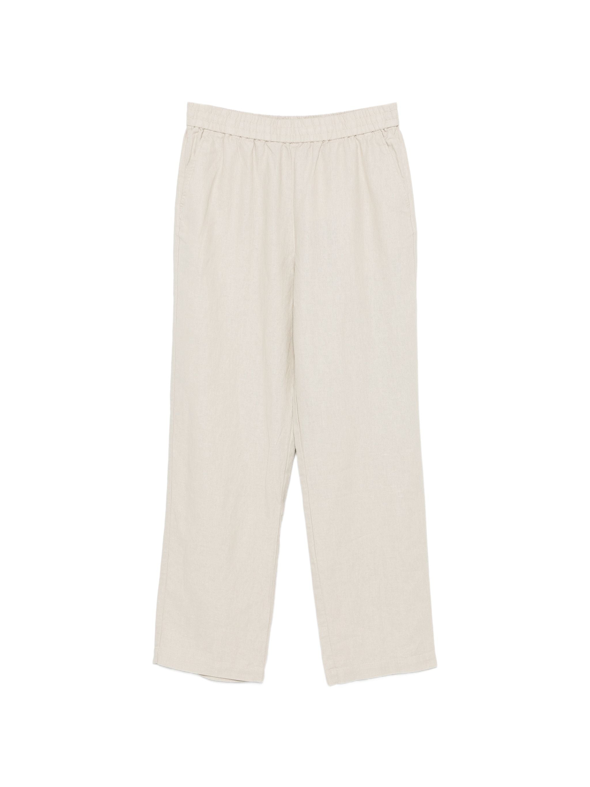 LES DEUX LINEN CASUAL PANTS