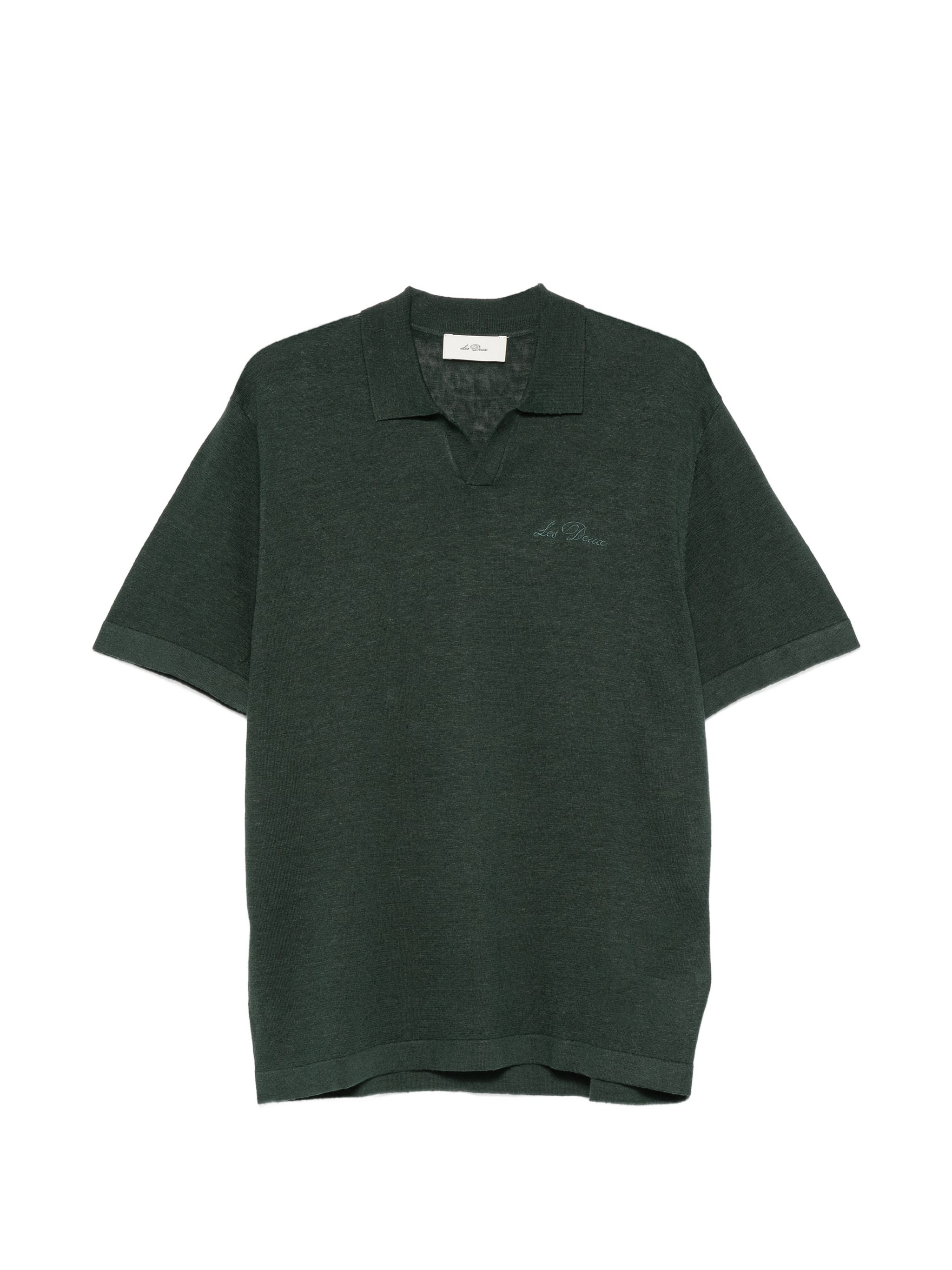 LES DEUX SIGNATURE KNIT POLO